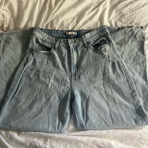 So Juniors straight jeans